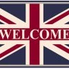 Outlet 🔔 Decor Union Jack Welcome Doormat ⌛