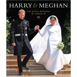 Cheap 💯 Royalty Harry & Meghan: The Royal Wedding Album 😉