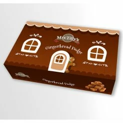 Best Pirce 👍 Holiday Mrs. Tilly's Gingerbread Fudge ⌛