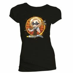 Best deal 😀 Doctor Who: Forging the Thirteenth Doctor’s Sonic Ladies T-Shirt 😍