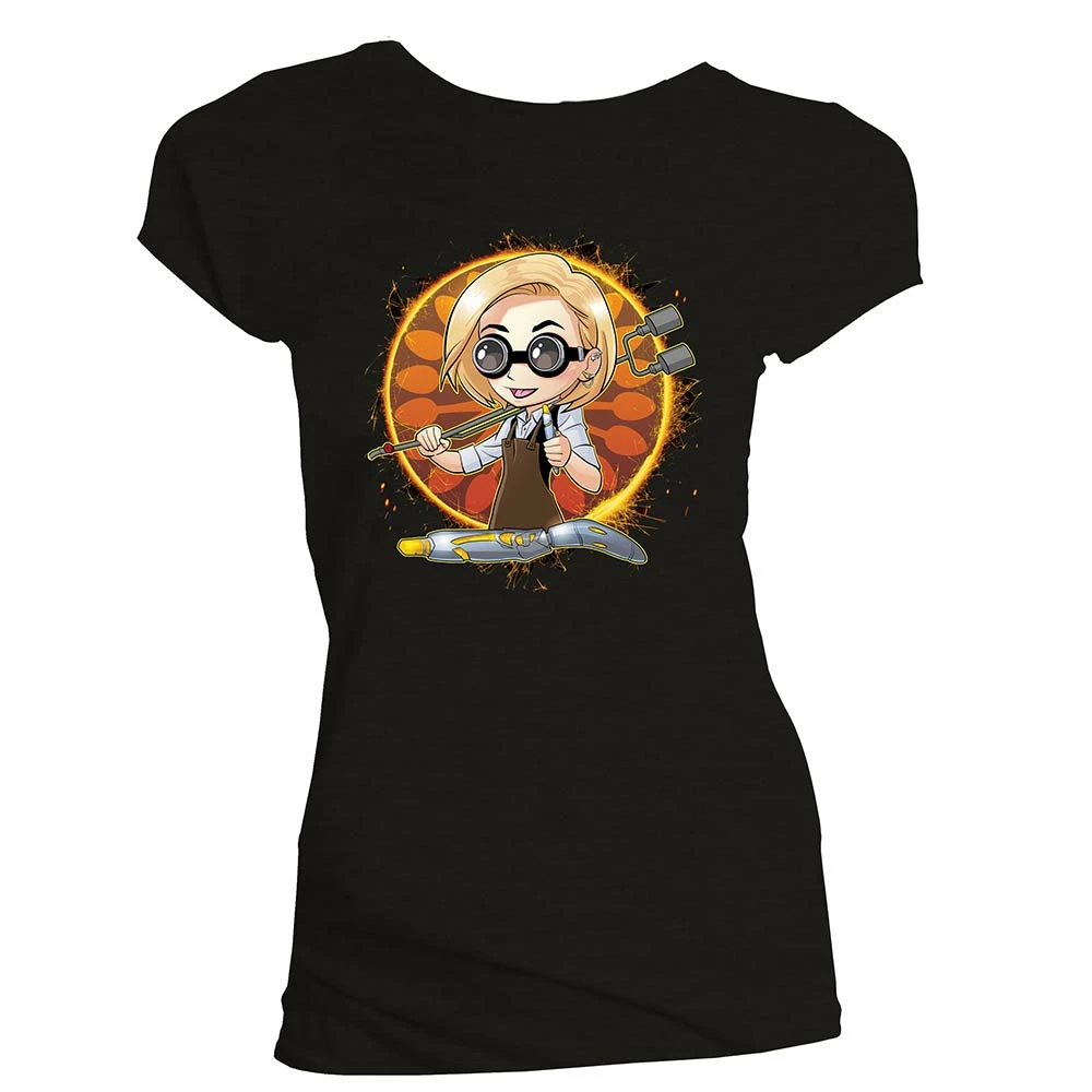 Best deal π Doctor Who: Forging the Thirteenth Doctorβs Sonic Ladies T-Shirt π 1 Best deal π Doctor Who: Forging the Thirteenth Doctorβs Sonic Ladies T-Shirt π