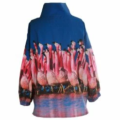 Promo 💯 BBC Earth: "Flamingo" Windbreaker 🎉 -bbc Elegant shop 22722b