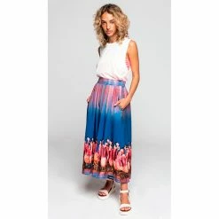 Wholesale π BBC Earth: "Flamingo" π Skirt π