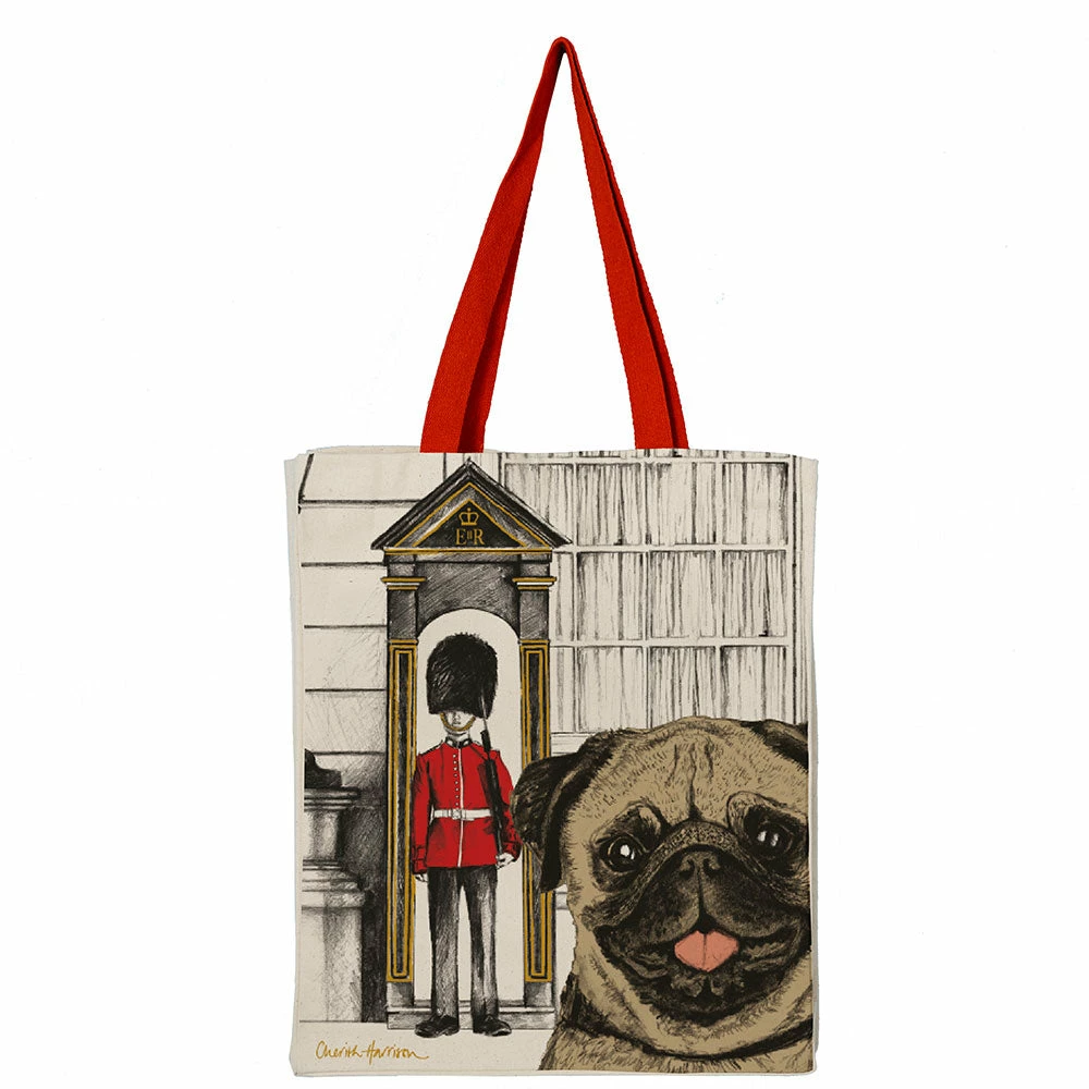 Deals π Lifestyle "Royal πΆ Doggies" Tote Bag: Pug π 1 Deals π Lifestyle "Royal πΆ Doggies" Tote Bag: Pug π