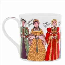 Coupon 🤩 Tabletop Henry VIII And His Six Wives Mug 👍 -bbc Elegant shop 23016B