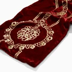 Top 10 π Lifestyle Tudor Rose Velvet Scarf π₯ 5 Top 10 π Lifestyle Tudor Rose Velvet Scarf π₯ -bbc Elegant shop 23044A