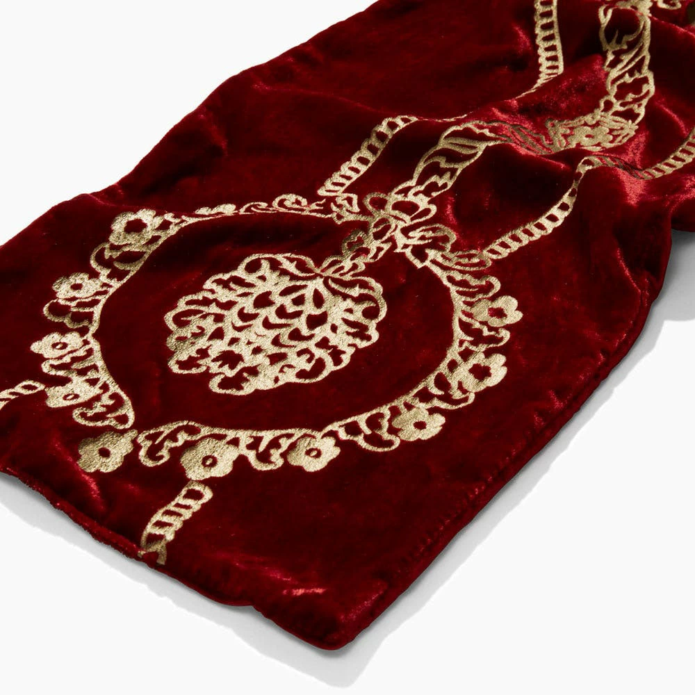 Top 10 π Lifestyle Tudor Rose Velvet Scarf π₯ 3 Top 10 π Lifestyle Tudor Rose Velvet Scarf π₯ - Image 3