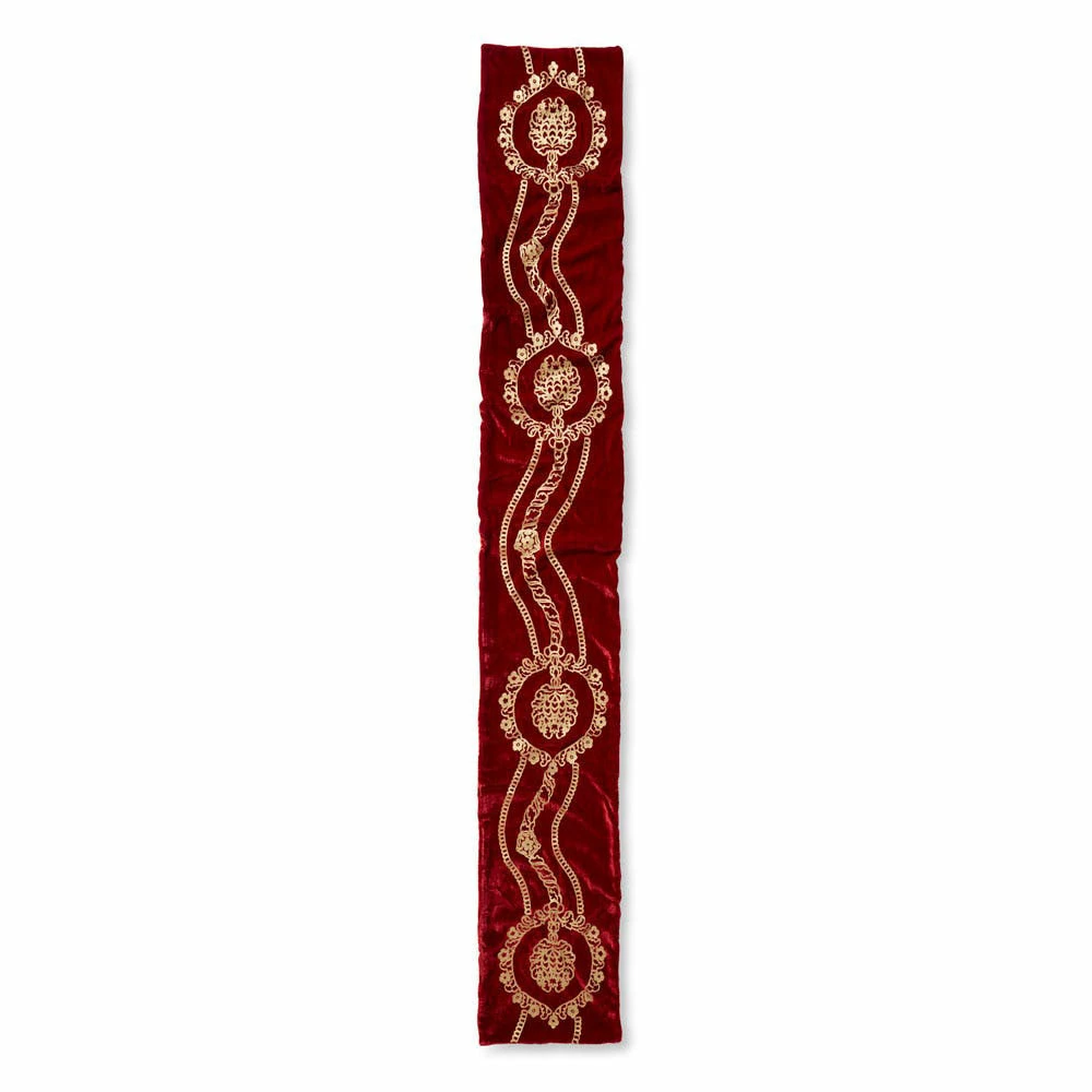 Top 10 π Lifestyle Tudor Rose Velvet Scarf π₯ 2 Top 10 π Lifestyle Tudor Rose Velvet Scarf π₯ - Image 2