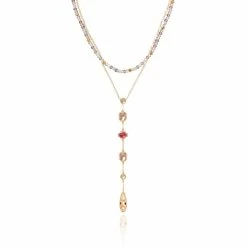 Brand new 🥰 Lifestyle Cascading Gems Y-Necklace 🎁