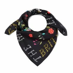 Coupon โค๏ธ Lifestyle British Floral Square Scarf ๐ 5 Coupon โค๏ธ Lifestyle British Floral Square Scarf ๐ -bbc Elegant shop 23048B