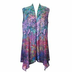 bbc Elegant shop 12 Wholesale π Lifestyle Garden Symphony Sheer Long Vest β