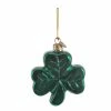 Outlet ⌛ Holiday Shamrock Glass Ornament ❤️