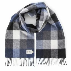 Coupon 👍 Celtic Irish Merino Wool Scarf: Winter Tones 🎁