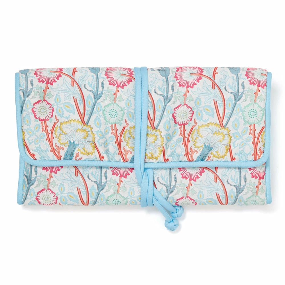 Discount ๐ Lifestyle William Morris Pink and Rose Jewelry Roll โค๏ธ 1 Discount ๐ Lifestyle William Morris Pink and Rose Jewelry Roll โค๏ธ