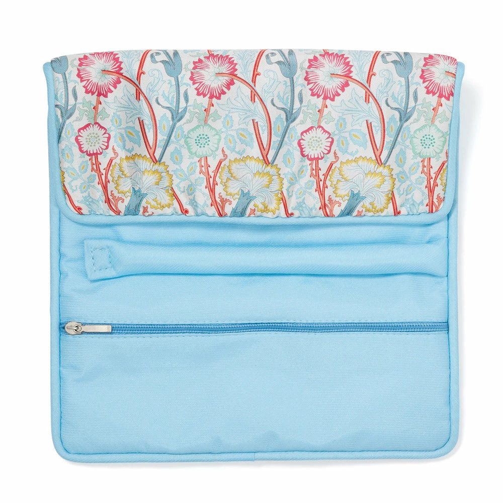 Discount ๐ Lifestyle William Morris Pink and Rose Jewelry Roll โค๏ธ 3 Discount ๐ Lifestyle William Morris Pink and Rose Jewelry Roll โค๏ธ - Image 3