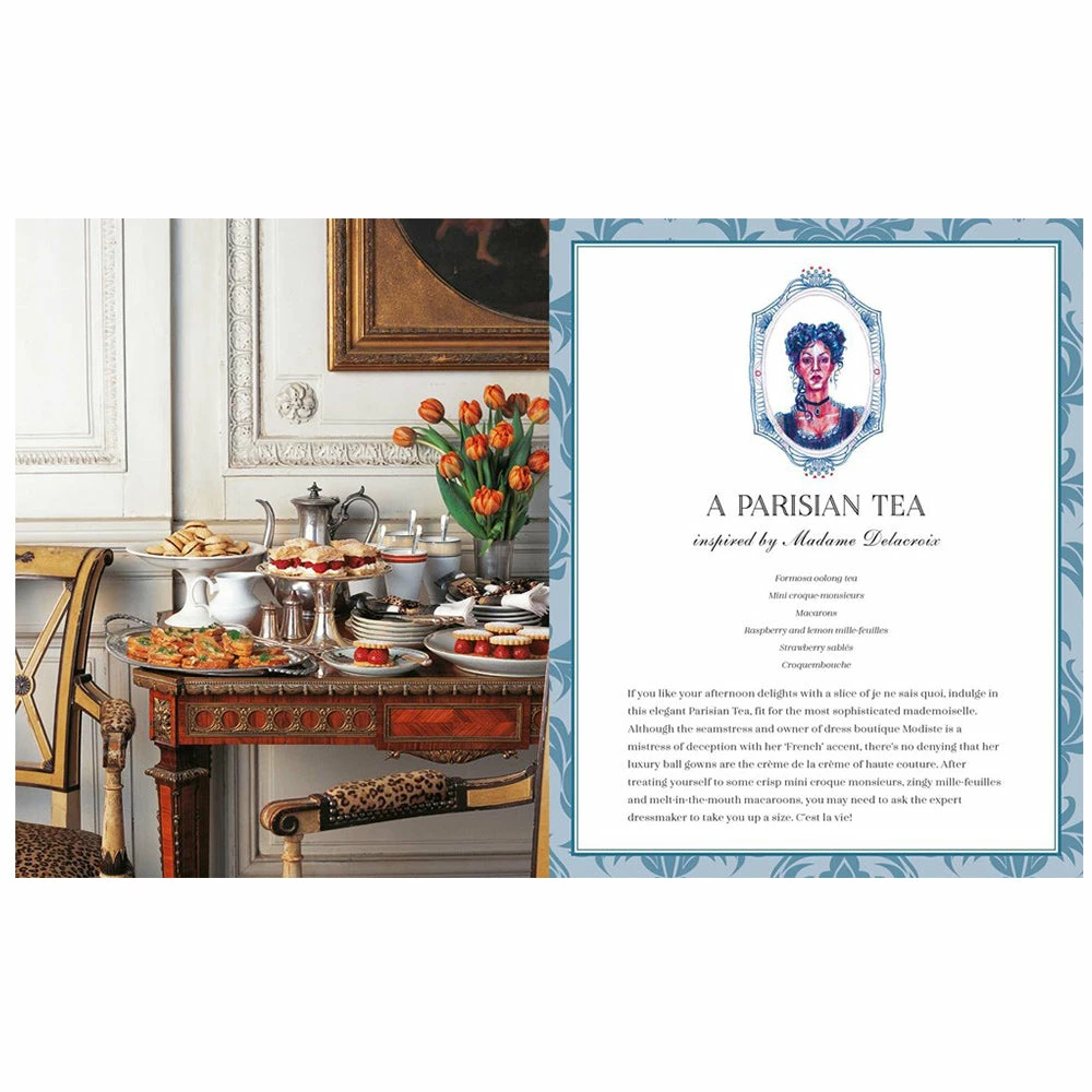 Top 10 π― Lifestyle The Unofficial Bridgerton Book of Afternoon Tea π 2 Top 10 π― Lifestyle The Unofficial Bridgerton Book of Afternoon Tea π - Image 2