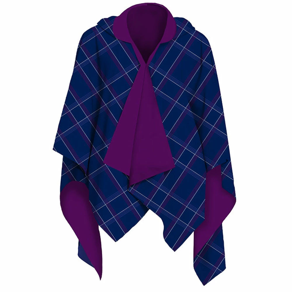Discount π Lifestyle Blue Plaid RainCape π 1 Discount π Lifestyle Blue Plaid RainCape π