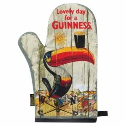 Best Pirce ❤️ Celtic Guinness "Toucan" Oven Mitt 🔥