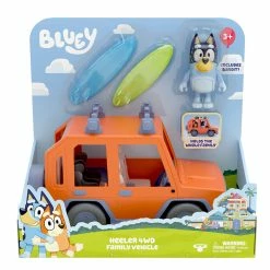Brand new ๐ Bluey: Heeler 4WD Family Vehicle โญ