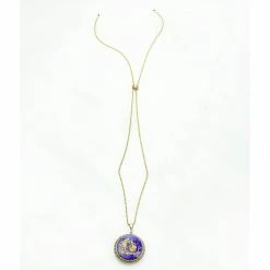 Best Pirce 🥰 Lifestyle Antique Button "Courting Couple" Pendant and Necklace 👍 -bbc Elegant shop 23645c