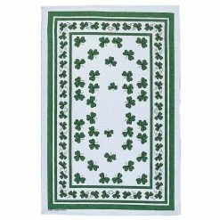 Wholesale ❤️ Tabletop Ulster Weavers Shamrocks Tea Towel 🧨