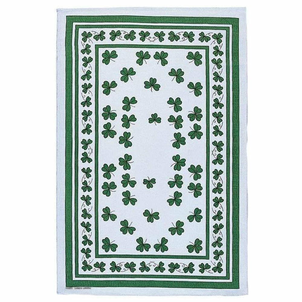 Wholesale β€οΈ Tabletop Ulster Weavers Shamrocks Tea Towel 𧨠1 Wholesale β€οΈ Tabletop Ulster Weavers Shamrocks Tea Towel π§¨