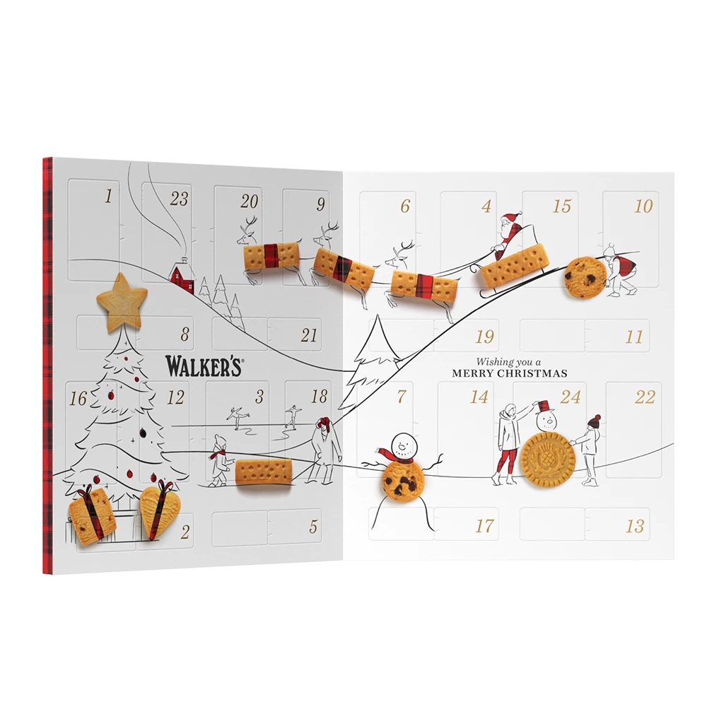 Hot Sale ๐ Holiday Walkers Shortbread Advent Calendar โค๏ธ 2 Hot Sale ๐ Holiday Walkers Shortbread Advent Calendar โค๏ธ - Image 2