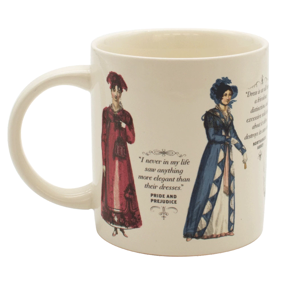 Flash Sale π― Tabletop Jane Austen's Regency Finery Heat-Transforming Mug β 1 Flash Sale π― Tabletop Jane Austen's Regency Finery Heat-Transforming Mug β