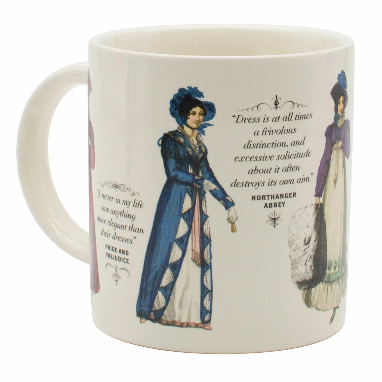 Flash Sale π― Tabletop Jane Austen's Regency Finery Heat-Transforming Mug β 2 Flash Sale π― Tabletop Jane Austen's Regency Finery Heat-Transforming Mug β - Image 2