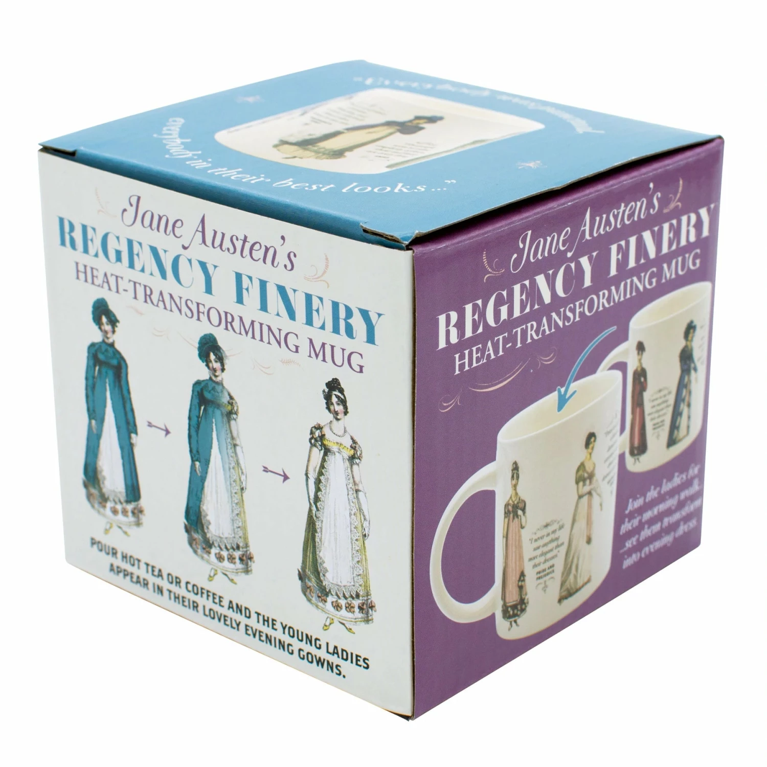 Flash Sale π― Tabletop Jane Austen's Regency Finery Heat-Transforming Mug β 3 Flash Sale π― Tabletop Jane Austen's Regency Finery Heat-Transforming Mug β - Image 3