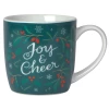 Best deal 😍 Decor "Peace, Love, Joy and Cheer" Mug: Green 🛒