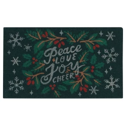 Flash Sale 👏 Decor "Peace, Love, Joy and Cheer" Doormat 😉