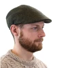 Promo 🥰 Celtic Wool Tweed Sports Cap: Green 🛒