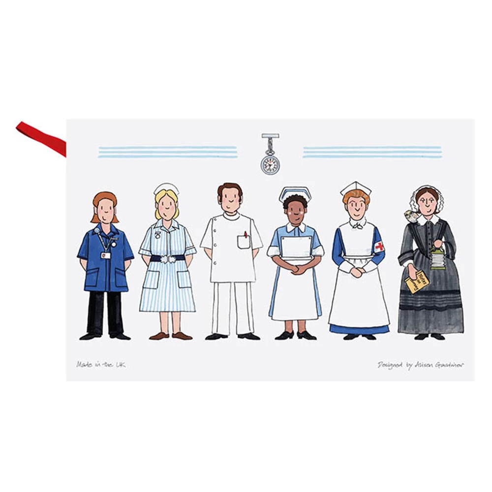 Hot Sale โญ Tabletop "Nurses" Tea Towel ๐คฉ 1 Hot Sale โญ Tabletop "Nurses" Tea Towel ๐คฉ