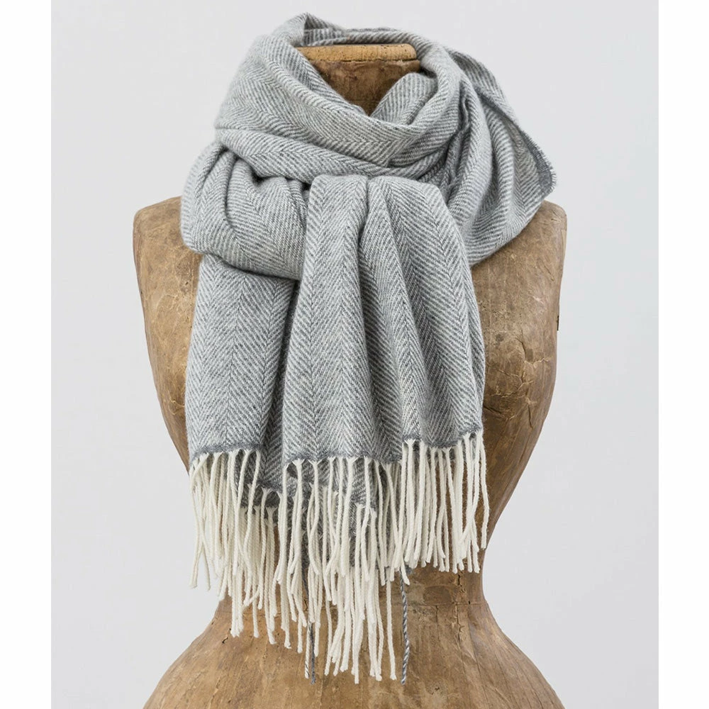 Hot Sale π Celtic Irish Merino and Cashmere Wool Shawl: Grey π 1 Hot Sale π Celtic Irish Merino and Cashmere Wool Shawl: Grey π