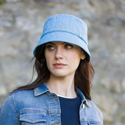 Coupon ✨ Celtic Country Kerry Linen Hat 😉