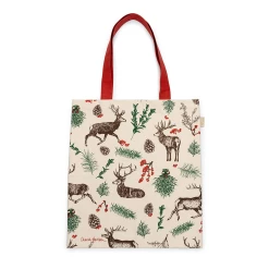 Wholesale ❤️ Holiday "Christmas Reindeer" Tote Bag ⌛