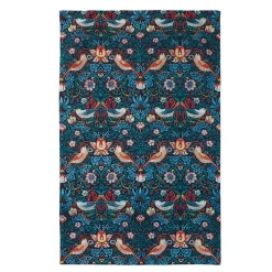 New 💯 Tabletop William Morris Strawberry Thief Tea Towel 🧨