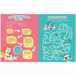 Brand new π Bluey: Hooray, It's π Christmas! π 7 Brand new π Bluey: Hooray, It's π Christmas! π -bbc Elegant shop 23833C