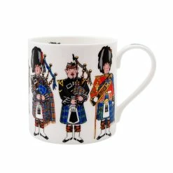 Best deal ⌛ Tabletop "Scottish Pipers" Mug 🎉