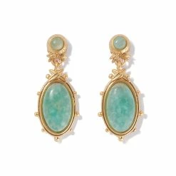 Top 10 🧨 Lifestyle "Gilded Age" Jasper Earrings ❤️