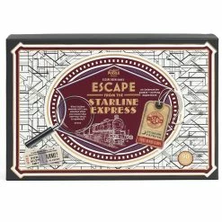 Promo 🥰 Lifestyle "The Starline Express" Escape Game 🔔