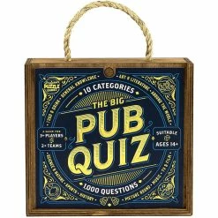 Brand new 🔔 Lifestyle "The Big Pub Quiz" Game ✔️