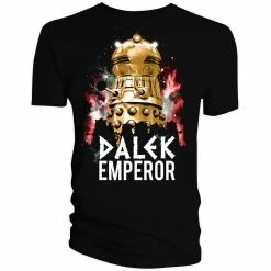 Deals 😀 Doctor Who: Time Lord Victorious Dalek Emperor T-Shirt 💯