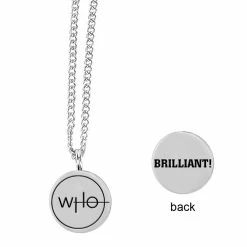 Top 10 😀 Doctor Who: Thirteenth Doctor Insignia Pendant 🔥