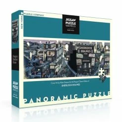 Budget 😉 Sherlock Holmes Panoramic Puzzle 😉