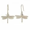 Best deal 🔔 Lifestyle Silver Dragonfly Earrings by Alex Monroe ⌛