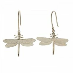 bbc Elegant shop 30 Best deal π Lifestyle Silver Dragonfly Earrings by Alex Monroe β