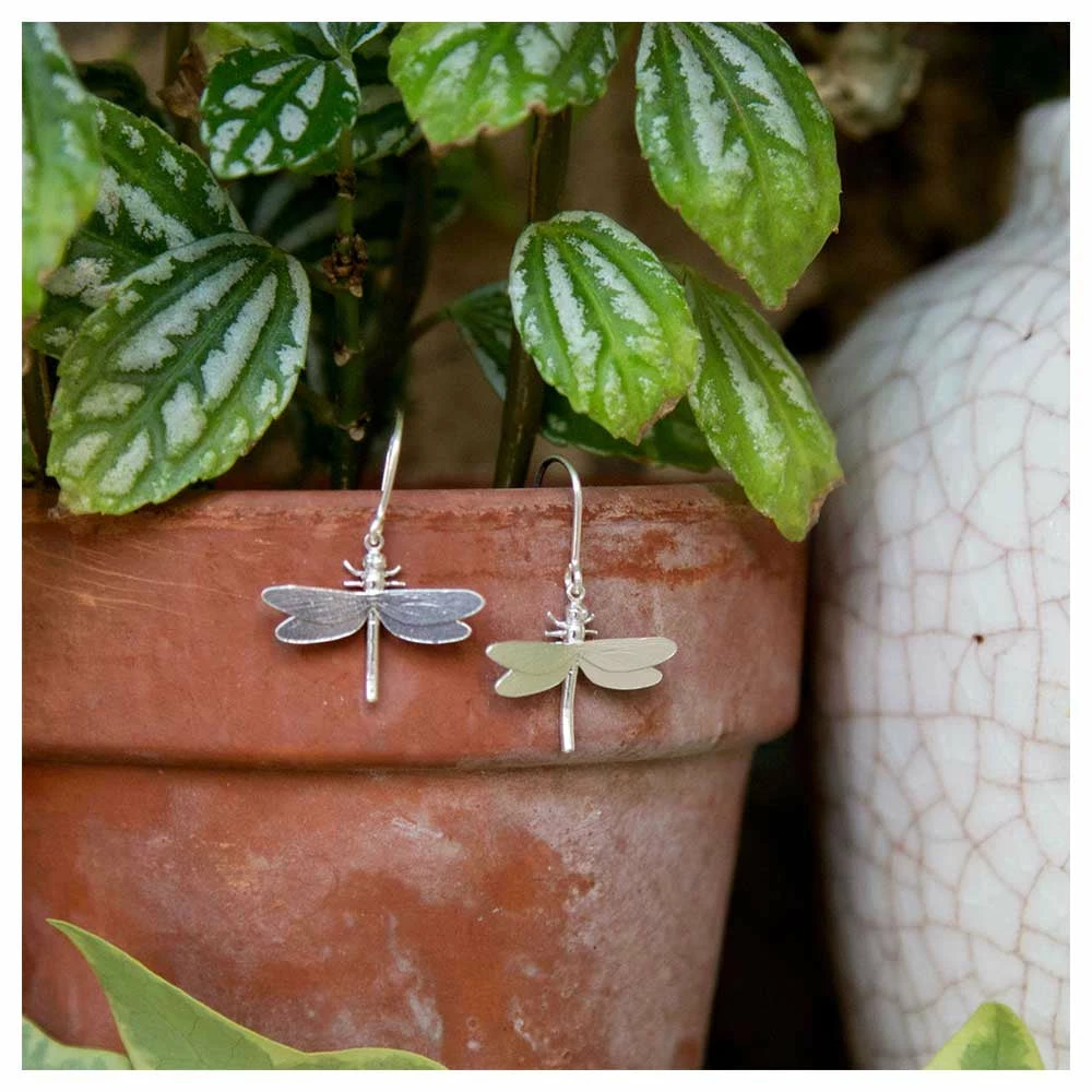 Best deal π Lifestyle Silver Dragonfly Earrings by Alex Monroe β 2 Best deal π Lifestyle Silver Dragonfly Earrings by Alex Monroe β - Image 2